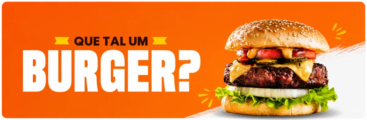 Que tal um burger