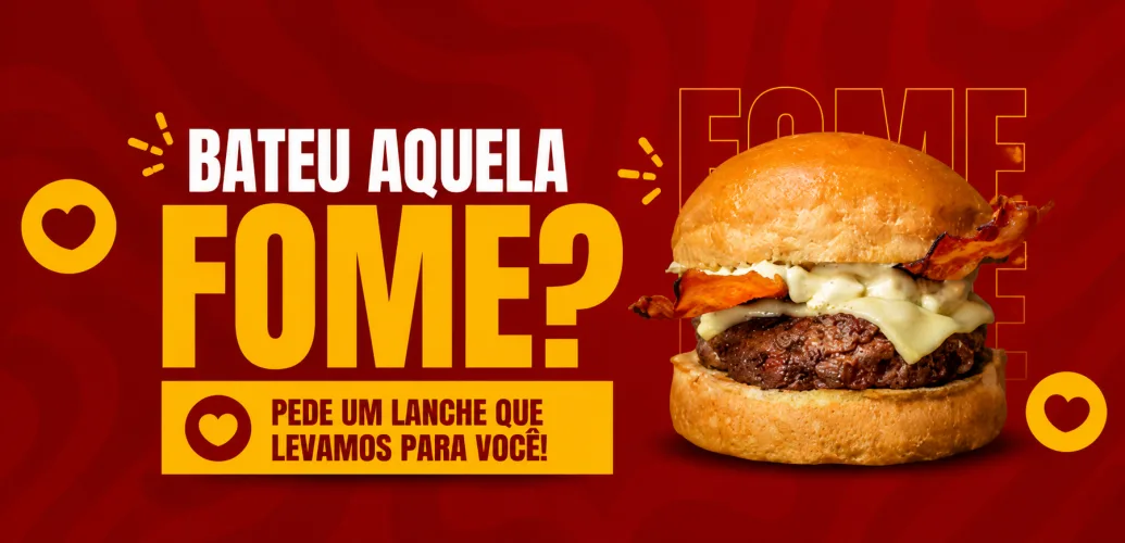 bateu a fome